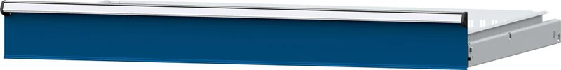 ANKE, tiroir Anke B900xP600mm FH120mm RAL 5010 capacité de charge 100kg