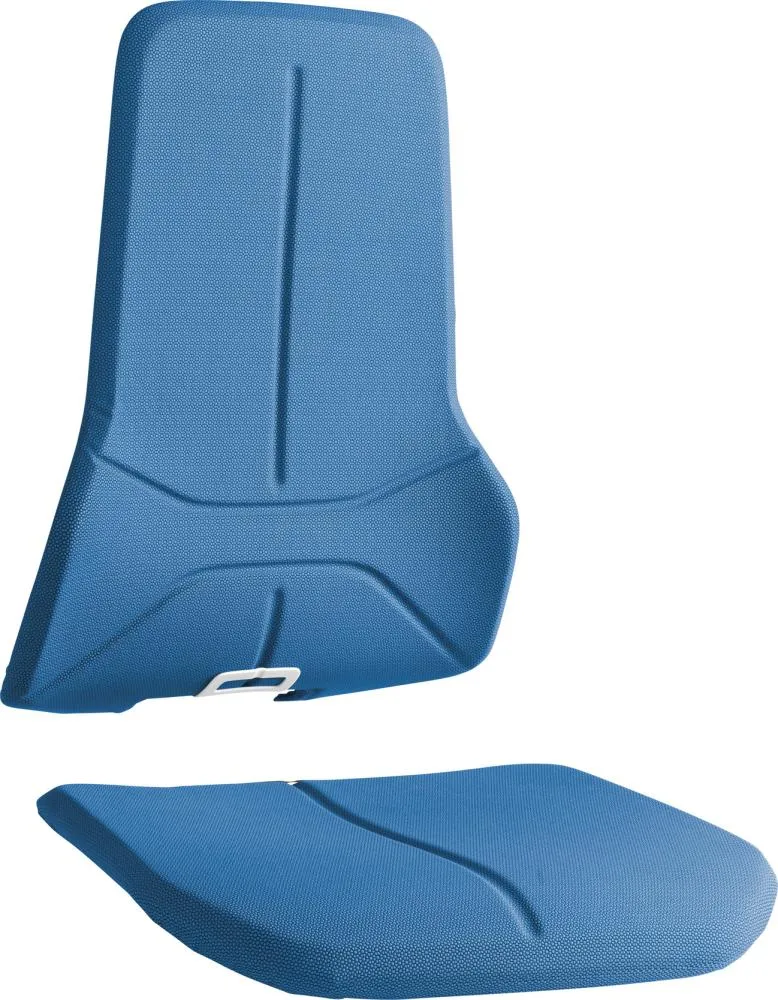 Élément de rembourrage BIMOS, Supertec bleu pour siège de travail Neon