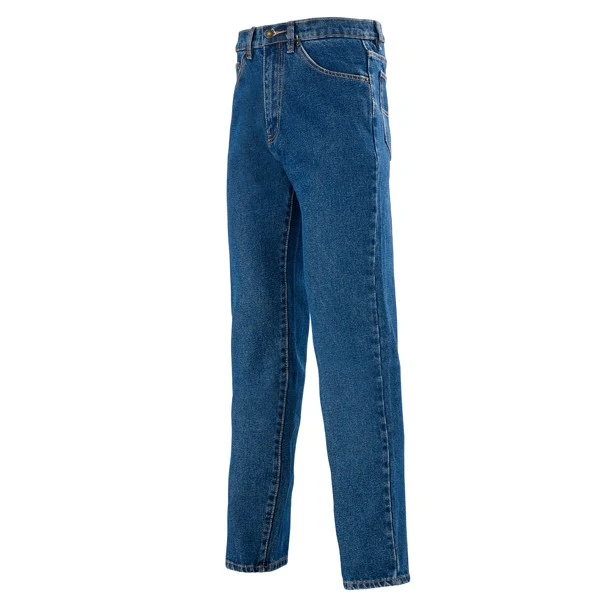 Jean de Travail Homme Bleu Jean - ADOLPHE LAFONT