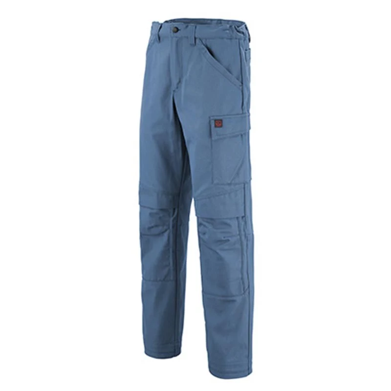 Pantalon de Travail Homme Bleu Pétrole - ADOLPHE LAFONT