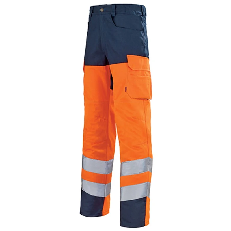 Pantalon Haute Visibilité Orange Hivi et Marin - ADOLPHE LAFONT