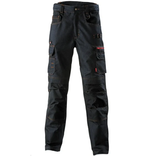 Jean de Travail Homme Terra Bleu Indigo et Noir - ADOLPHE LAFONT