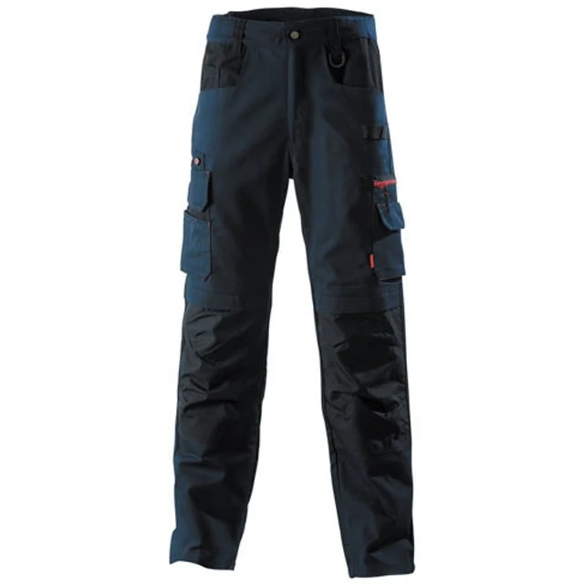 Pantalon de Travail Homme Foras Marine et Noir - ADOLPHE LAFONT