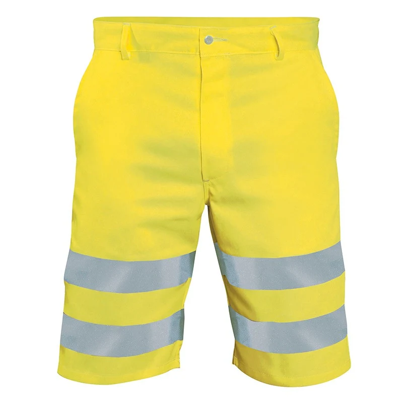 Short de Travail Homme Hivi Fluo Jaune - ADOLPHE LAFONT
