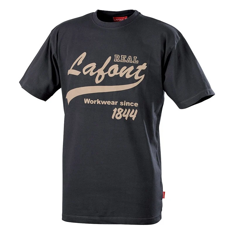 T-shirt de Travail Gris Nikan - ADOLPHE LAFONT