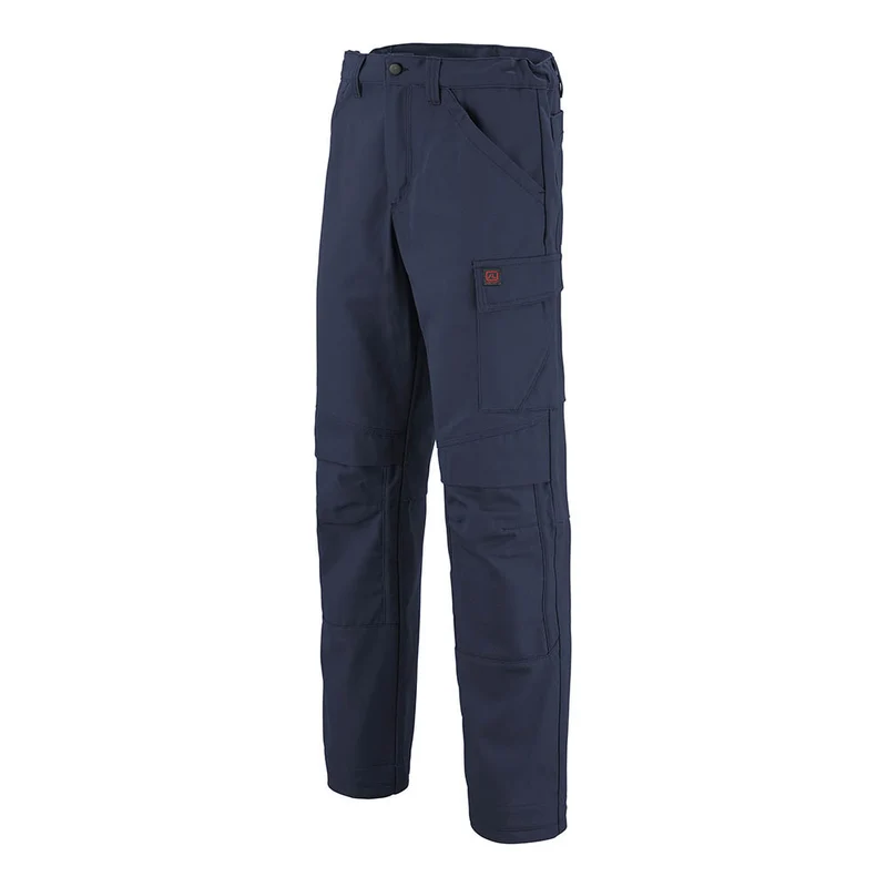 Pantalon de Travail Homme Bleu Marine - ADOLPHE LAFONT