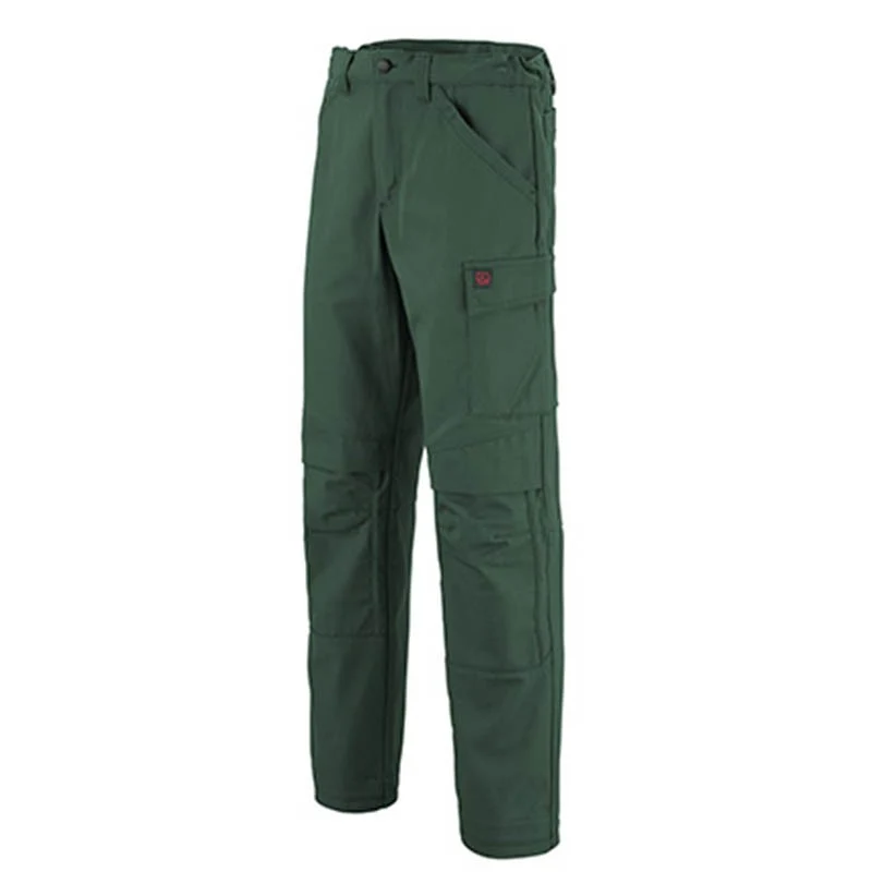 Pantalon de Travail Homme Vert - ADOLPHE LAFONT