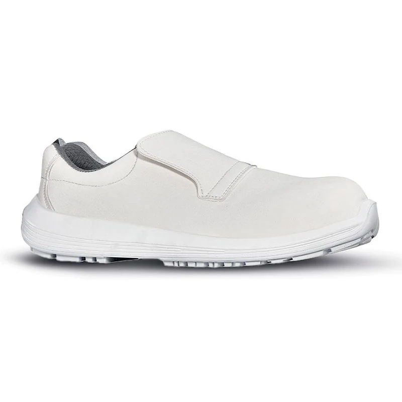 Chaussures de Boucher S2 SRC Sans Métal Response Blanche - UPOWER