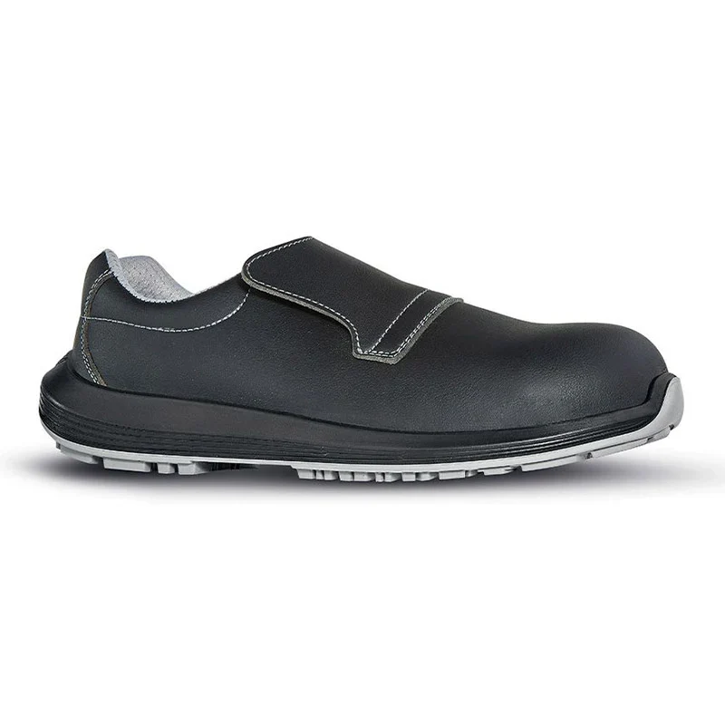 Chaussures de Boucher Légères Noires S2 Structure - UPOWER