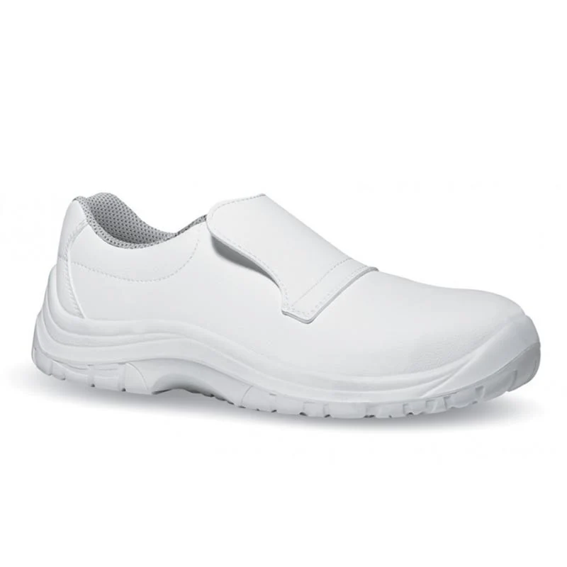 Chaussures de Boulanger Blanches S1 SRC - UPOWER