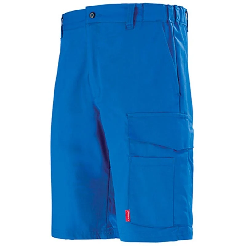 Short de Travail Homme Bleu Bugatti - ADOLPHE LAFONT