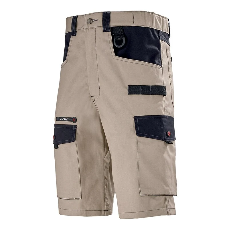 Bermuda de Travail Homme Beige - ADOLPHE LAFONT