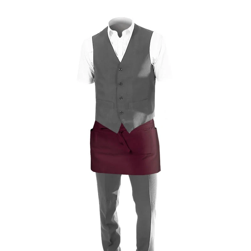 Tablier de Barman Bordeaux - TOPTEX
