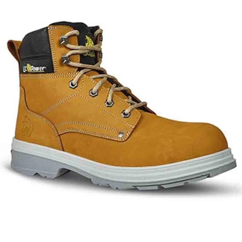 Chaussures de Sécurité Montante Intemporelle S3 SRC - Upower