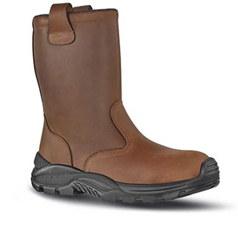 Bottes de Sécurité en Cuir Haute Qualité S3 CI SRC - UPOWER