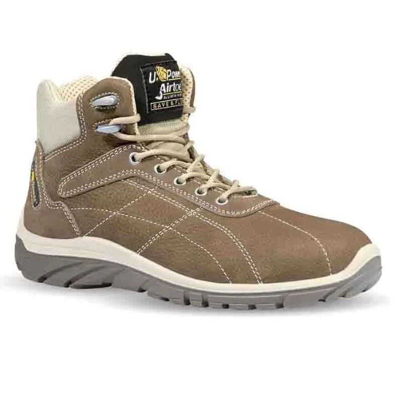 Chaussures de Sécurité Montantes Protection Spéciale Froid S3 CI SRC - UPOWER