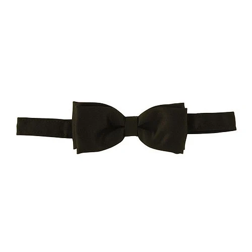 Noeud Papillon Noir Reglable - EGOCHEF