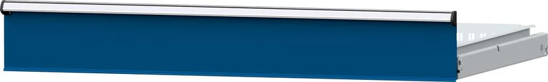 ANKE, tiroir Anke B900xP600mm FH150mm RAL 5010 capacité de charge 200kg