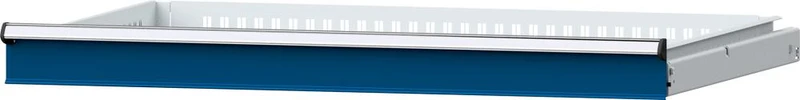 ANKE, tiroir Anke B900xP600mm FH90mm RAL 5010 capacité de charge 200kg