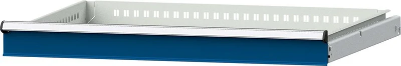 ANKE, tiroir Anke B750xP600mm FH90mm RAL 5010 capacité de charge 100kg