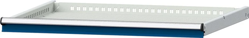 ANKE, tiroir Anke B750xP600mm FH60mm RAL 5010 capacité de charge 100kg
