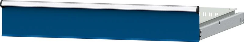 ANKE, tiroir Anke B750xP600mm FH150mm RAL 5010 capacité de charge 100kg