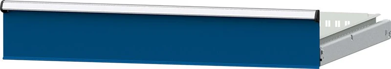 ANKE, tiroir Anke B750xP600mm FH150mm RAL 5010 capacité de charge 200kg