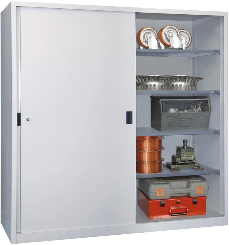PAVOY, armoire à portes coulissantes pour charges lourdes 1950/600/2000 30332-200-601-735