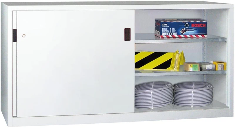 PAVOY, portes coulissantes pour charges lourdes s. 1950/500/2000 poudré RAL 7035/7016