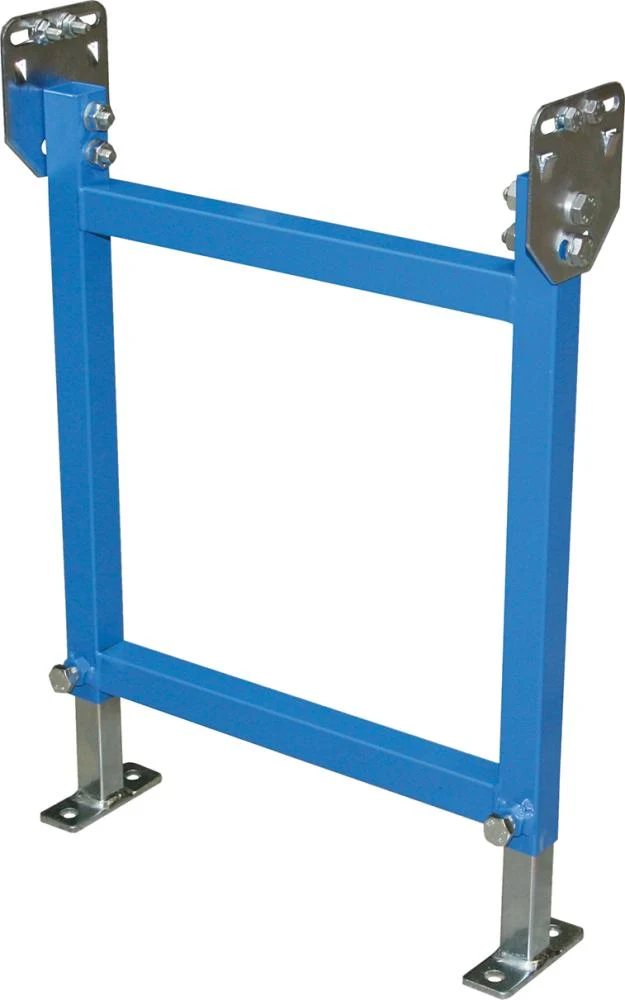Support BLUME ROULEAUX, L=400mm/H=390-570mm Blume Systèmes de convoyage