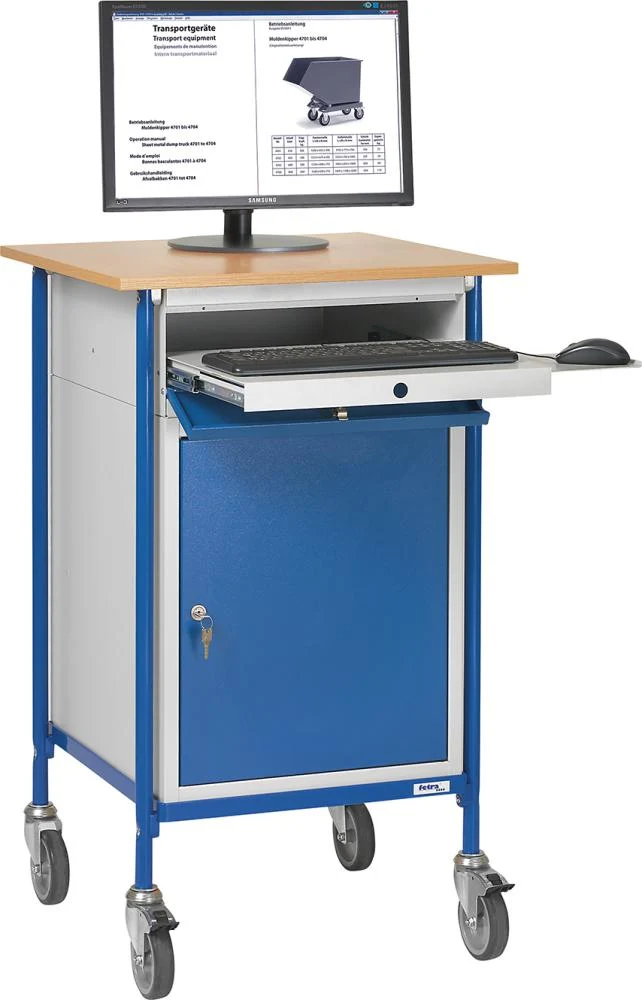 Bureau roulant FETRA, 5839