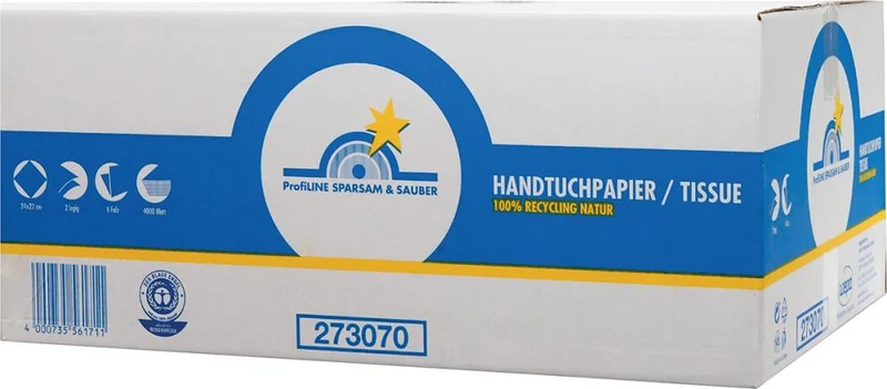 Papier essuie-tout NEUTRE, Papier mouchoir Profiline Confort