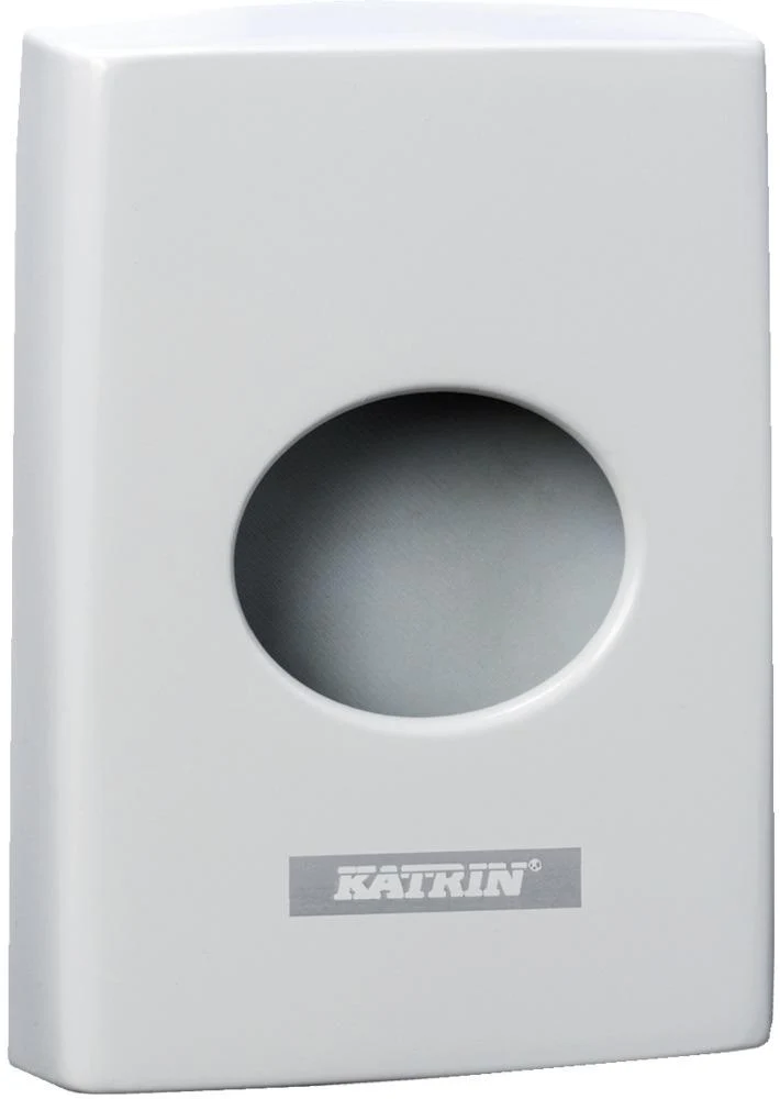 Distributeur de sachets hygiéniques NEUTRE, Katrin, blanc
