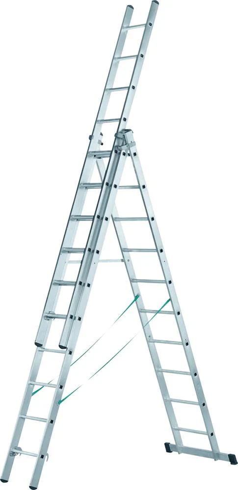 Échelle polyvalente ZARGES, Skymaster X 3x6 échelons Longueur maximale de l'échelle 4,10 m Hauteur de travail 5,00 m