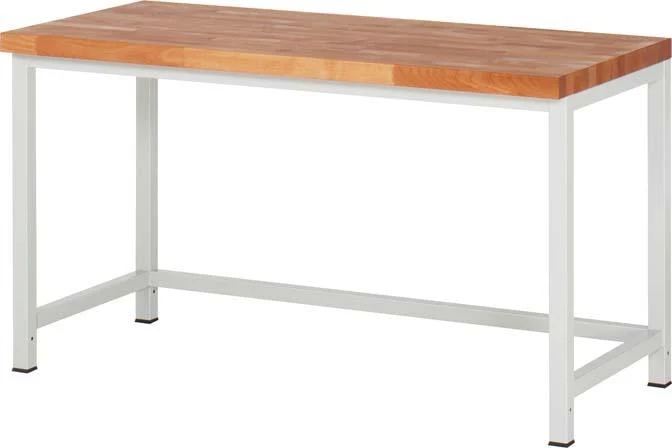 Établi RAU, Basic B1500xP700xH840mm RAL 7035 BMP: 40 mm