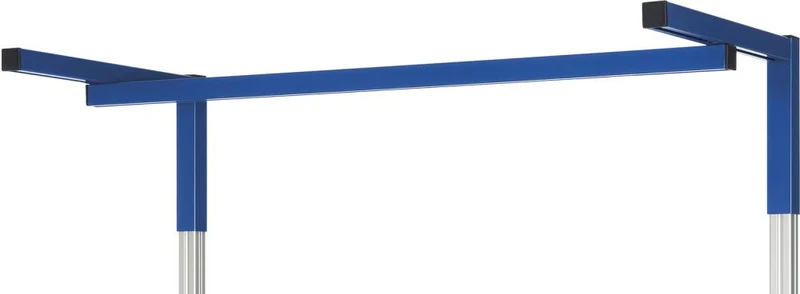 Rail de guidage RAU, rail de montage pour une largeur de champ de 1500 mm