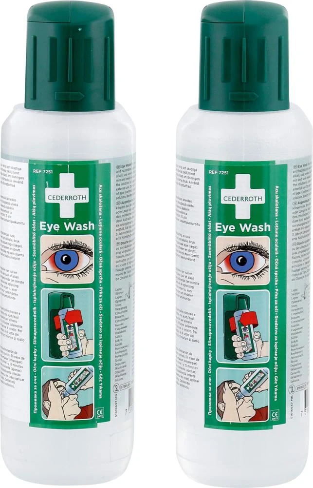 Collyre CEDERROTH, 2 flacons de 500 ml