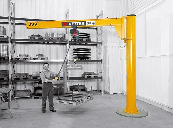 Grue pivotante à colonne VETTER KRANTECHNIK, AS 250 kg 4000 mm Vetter Krantechnik