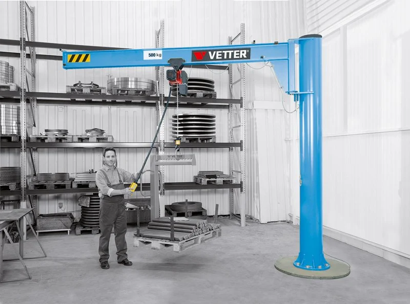Potence murale pivotante VETTER KRANTECHNIK, AW 125 kg 3000 mm Vetter Krantechnik