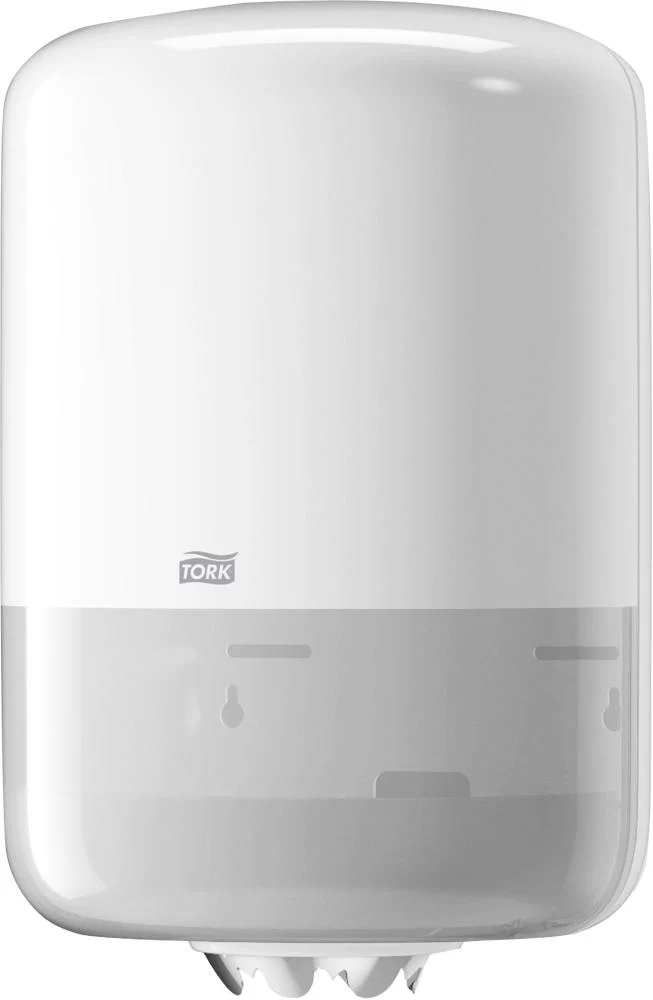 Distributeur de rouleaux d'essuie-mains blancs TORK ELEVATION