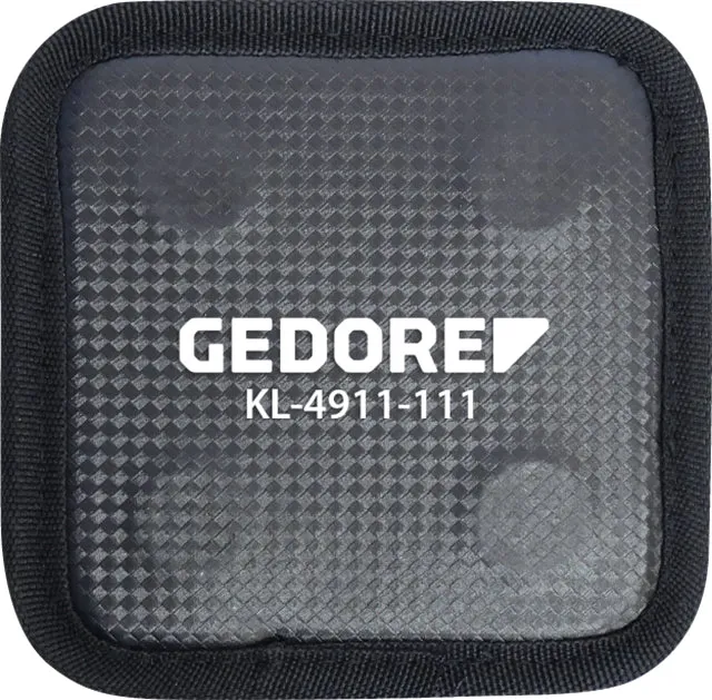 Tapis magnétique GEDORE, noir