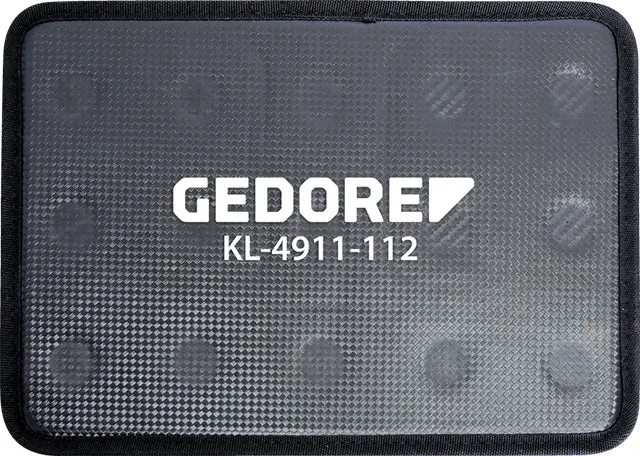 Tapis magnétique GEDORE, noir