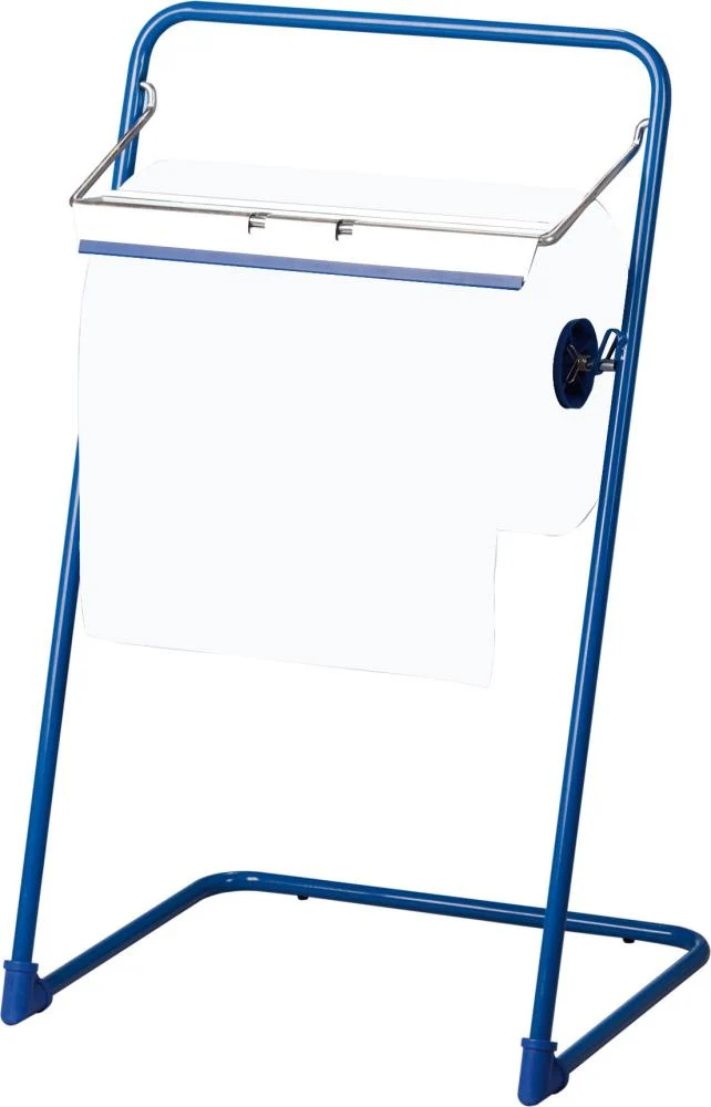Support de sol NEUTRE en métal pour rouleaux de nettoyage jusqu'à 40 cm