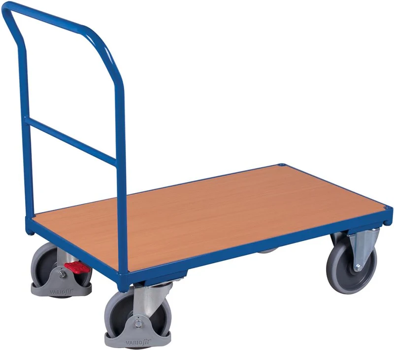 Chariot à arceau VARIOFIT, 500 kg 1230x800 mm Système BK VarioFit