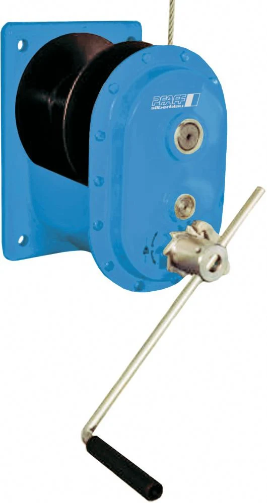 Treuil manuel PFAFF, MWS pour câble de 6 mm Capacité de charge 1ère couche 600 kg
