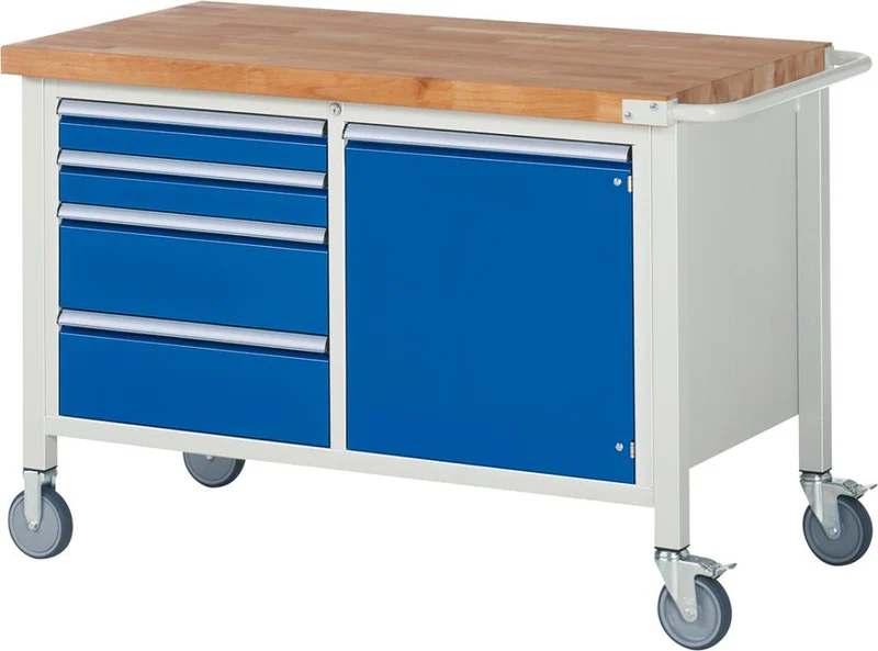 RAU, F. Établi Modèle 8470 B 1250xP 700xH 880mm