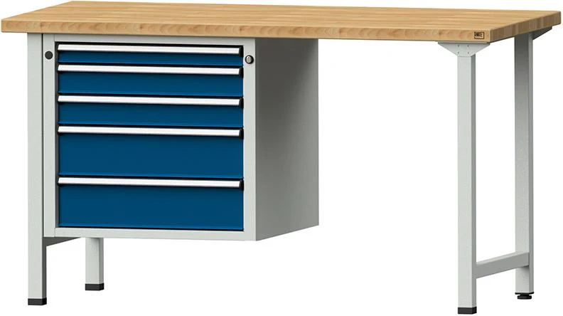 ANKE, ÉTABLI COMBINÉ 2000 MM TYPE 410730/MOD.723 V