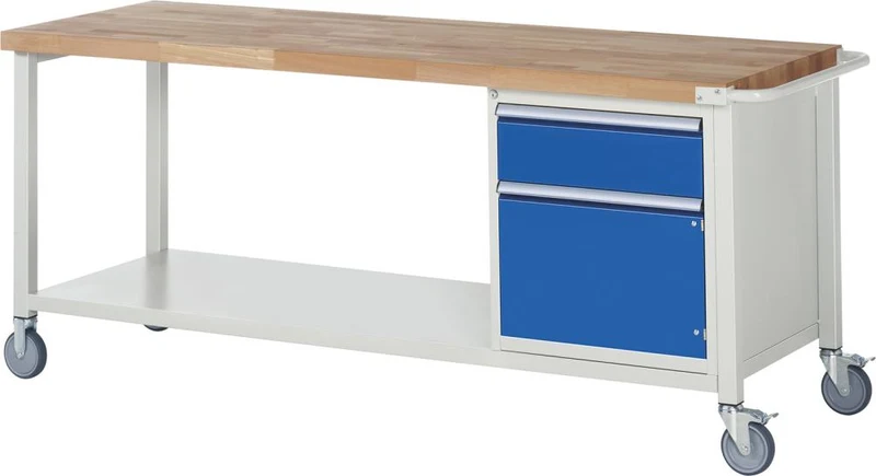 RAU, F. Établi 8000 Modèle 8152 L2000 x P700 x H880 mm