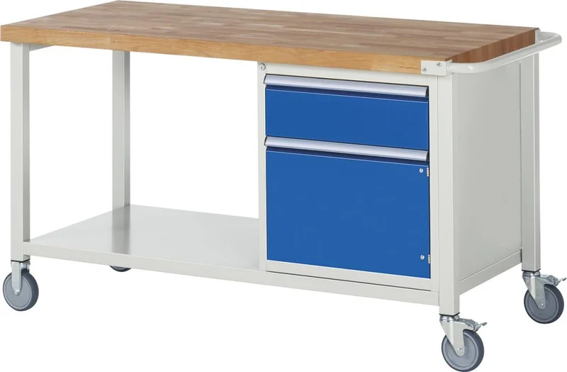 RAU, F. Établi 8000 Modèle 8152 L1500 x P700 x H880 mm