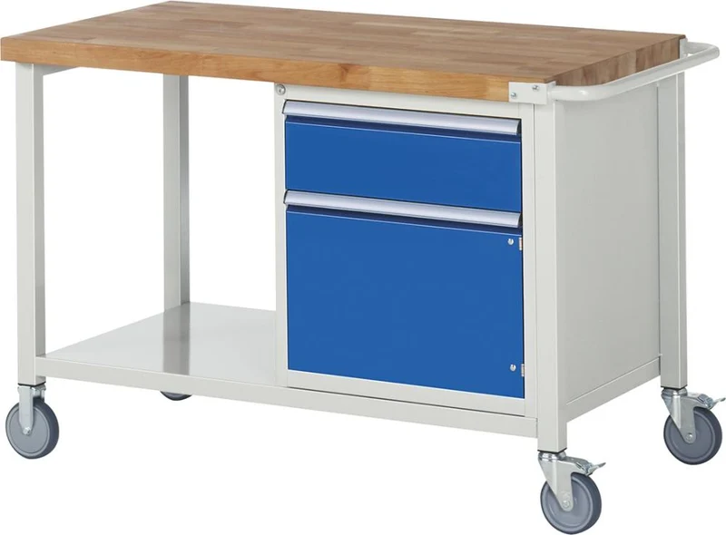 RAU, F. Établi 8000 Modèle 8152 L1250 x P700 x H880 mm
